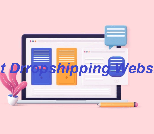 dropshipping website