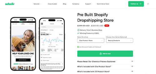 how to buy a prebuilt shopify store
