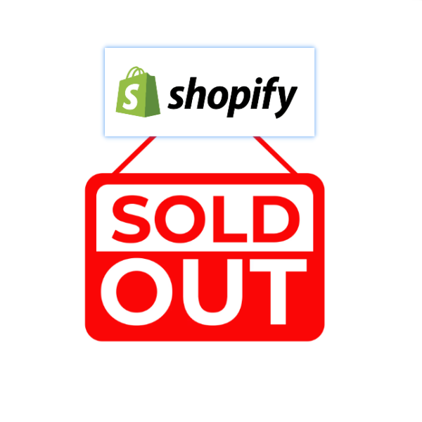 shopify sold out
