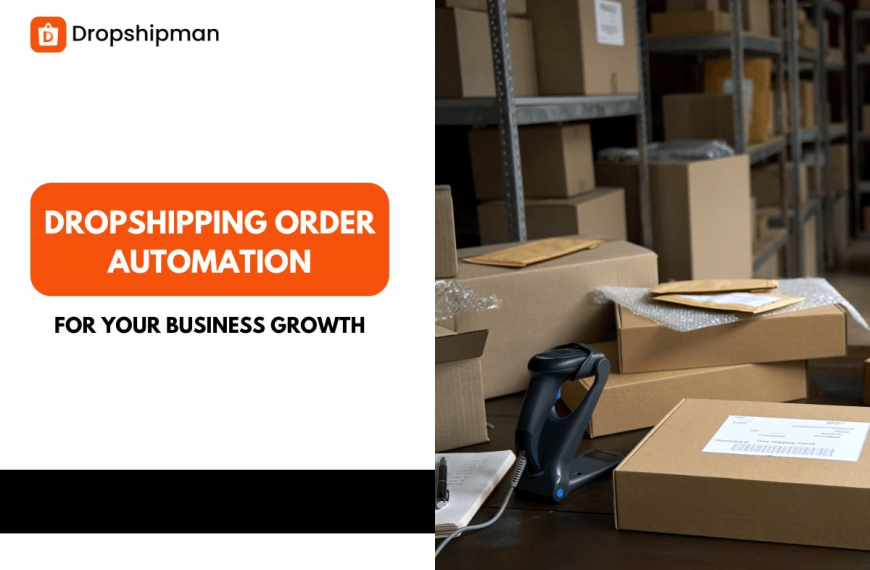 dropshipping order automation