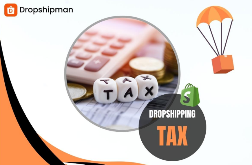 shopify dropshipping tax