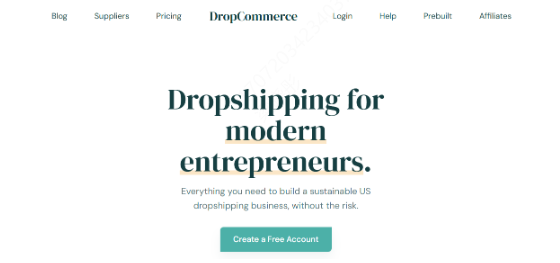 dropcommerce dropshipping