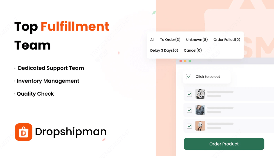 dropshipman fulfillment