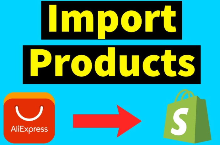 import dropshipping products