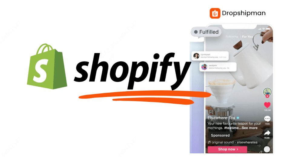 shopify dropshipping